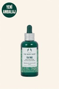 The Body Shop Tea Tree Canlandırıcı Ampul Yüz Serumu 50 ml