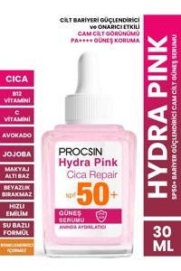Procsin Hydra Pink C Vitaminli Canlandırıcı Jel Yüz Serumu 30 ml