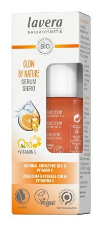 Lavera Glow By Nature Q10 C Vitaminli Canlandırıcı Kırışıklık Karşıtı Jel Yüz Serumu 30 ml