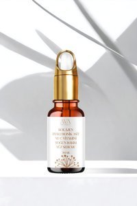 Ava Bio Cosmetics Yoğun Bakım C Vitaminli Kolajenli Yüz Dolgunlaştıran Canlandırıcı Yaşlanma Karşıtı Kırışıklık Karşıtı Jel Yüz Serumu 30 ml