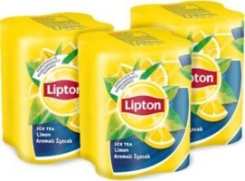 Lipton Ice Tea Limonlu Soğuk Çay 12x250 ml