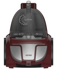 Koenic KVC 802024 890 W 3.1 lt Kapasiteli Toz Torbasız Süpürge Bordo