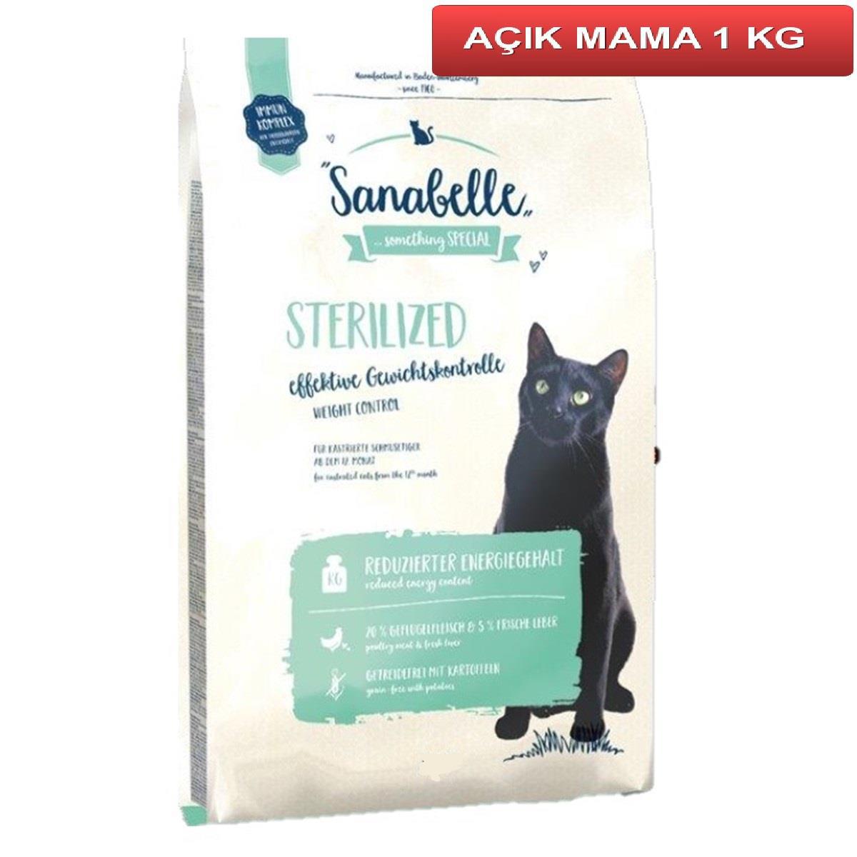Sanabelle Sterilised Yetişkin Kuru Kedi Maması 1 kg