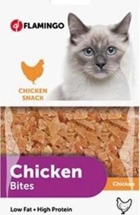 Flamingo Natural Tavuklu Tahılsız Yetişkin Kedi Ödül Maması 85 gr