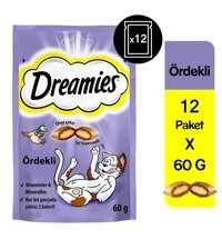 Dreamies Ördekli Yavru - Yetişkin Kedi Ödül Maması 720 gr