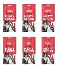 Reflex Meaty Sticks Kuzu Etli Tahılsız Yetişkin Kedi Ödül Maması 90 gr