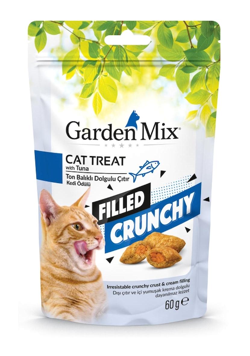 Garden Mix Ton Balıklı Yetişkin Kedi Ödül Maması 60 gr