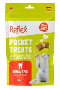 Reflex Pocket Treats Kedi Ödül Maması 60 gr
