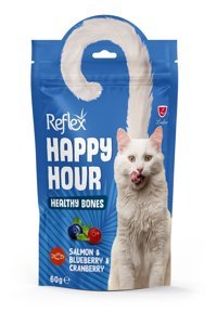 Reflex Happy Hour Karışık Tahıllı Yetişkin Kedi Ödül Maması 60 gr