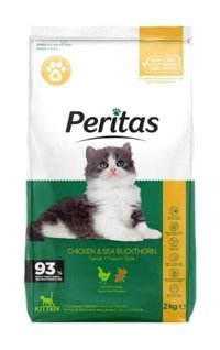 Peritaş Tavuklu Yavru Kuru Kedi Maması 2 kg