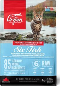 Orijen Balıklı Tahılsız Yetişkin Kuru Kedi Maması 1.8 kg