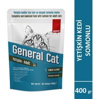 Jazzy General Cat Somonlu Yetişkin Kuru Kedi Maması 400 gr