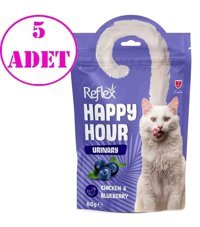 Reflex Happy Hour Tavuklu-Yaban Mersinli Yetişkin Kedi Ödül Maması 300 gr