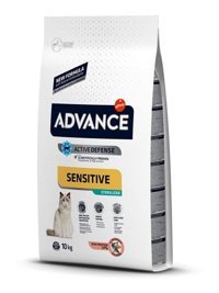 Advance Somonlu Kısırlaştırılmış Tahılsız Yetişkin Kuru Kedi Maması 10 kg