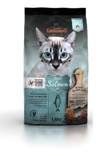 Leonardo Adult Gf Somonlu Tahılsız Yetişkin Kuru Kedi Maması 1.8 kg