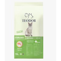 Teodor Somonlu Yetişkin Kuru Kedi Maması 15 kg