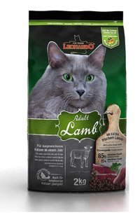 Leonardo Adult Lamb Kuzu Etli Tahılsız Yetişkin Kuru Kedi Maması 2 kg