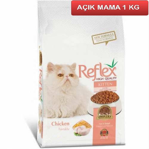 Reflex Kitten Tavuklu Tahıllı Yavru Kuru Kedi Maması 1 kg