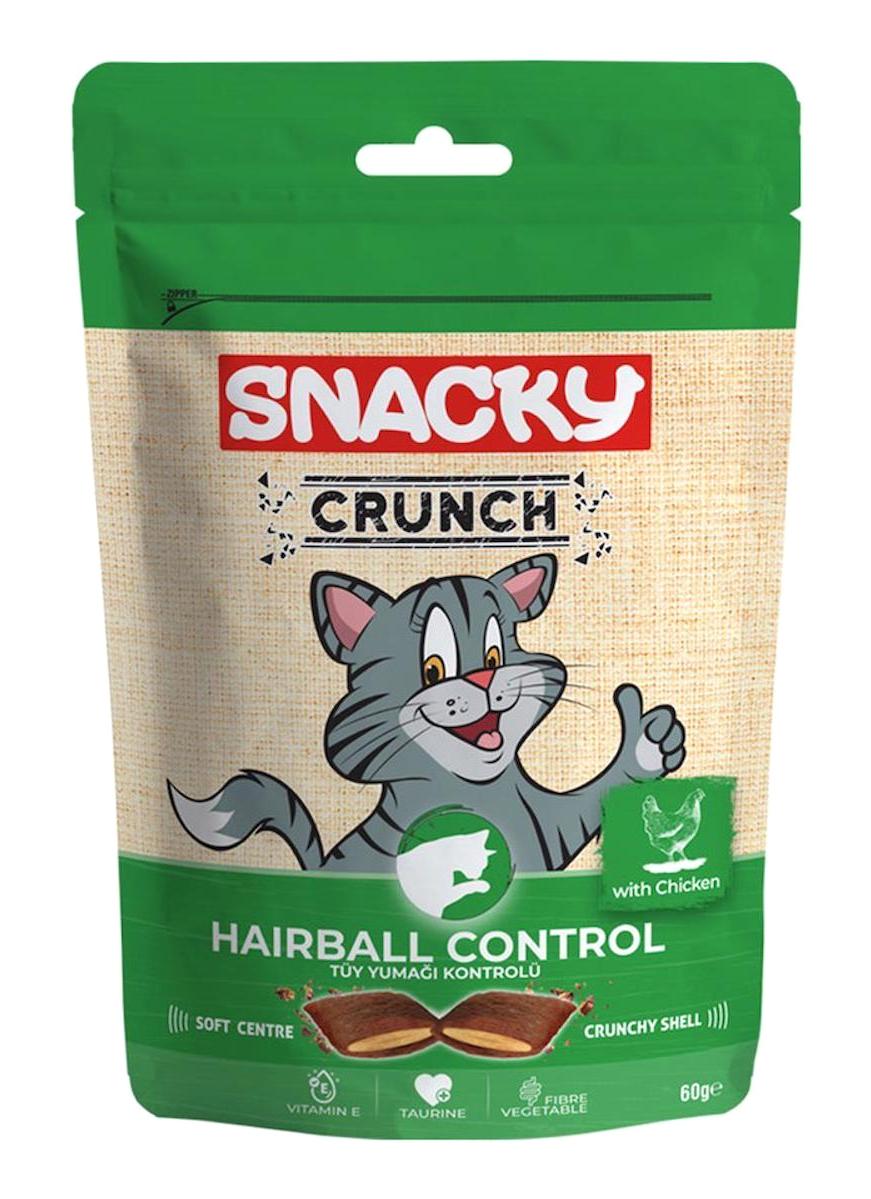 Snacky Hairball Control Tavuklu Tahılsız Yavru Kedi Ödül Maması 60 gr