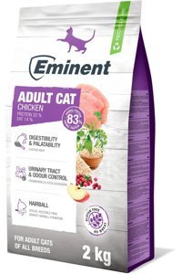 Eminent Adult Cat Tavuklu Tahıllı Yetişkin Kuru Kedi Maması 2 kg