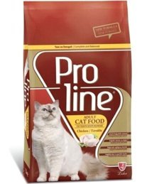 Pro Line Tavuklu Tahıllı Yetişkin Kuru Kedi Maması 1.5 kg