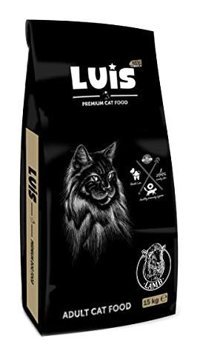 Luis Kuzu Etli Yetişkin Kuru Kedi Maması 15 kg