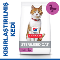 Hill's Science Plan Ördekli Kısırlaştırılmış Kuru Kedi Maması 1.5 kg