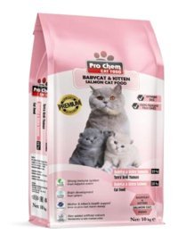 Pro Chem Somonlu Tahıllı Yavru Kuru Kedi Maması 10 kg