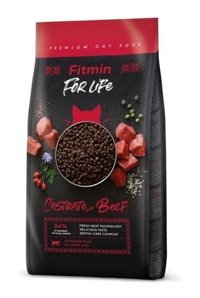 Fitmin For Life Castrate Biftekli Kısırlaştırılmış Tahıllı Yetişkin Kuru Kedi Maması 1.8 kg