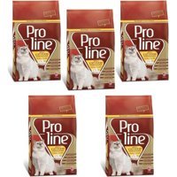 Pro Line Tavuklu Tahıllı Yetişkin Kuru Kedi Maması 5x500 gr