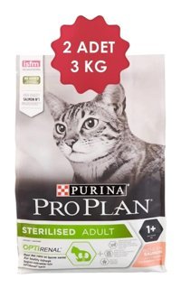 Proplan Somonlu Yetişkin Kuru Kedi Maması 2x3 kg