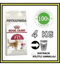 Royal Canin Fit Yetişkin Kuru Kedi Maması 4 kg