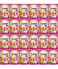 Dreamies Peynirli-Sığır Etli Yetişkin Kedi Ödül Maması 1.44 kg