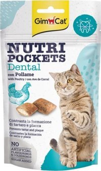 Gimcat Nutripockets Kedi Ödül Maması 60 gr