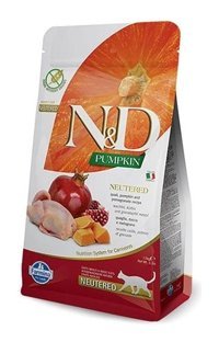 N&d Pumpkin Karışık Kısırlaştırılmış Tahılsız Yetişkin Kuru Kedi Maması 5 kg