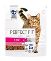 Perfect Fit Biftekli Kısırlaştırılmış Tahılsız Yetişkin Kuru Kedi Maması 750 gr