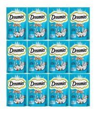 Dreamies Somonlu Tahıllı Yavru - Yetişkin Kedi Ödül Maması 720 gr