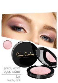 Pierre Cardin Peachy Pink Toz Metalik Far Paleti