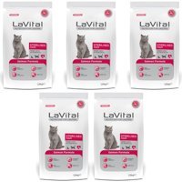La Vital Somonlu Yetişkin Kuru Kedi Maması 5x1.5 kg