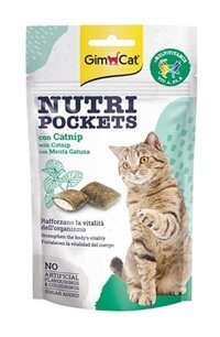 Gimcat Nutripockets Tahılsız Yetişkin Kedi Ödül Maması 60 gr