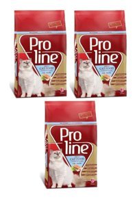Pro Line Balıklı Tahıllı Yetişkin Kuru Kedi Maması 3x500 gr