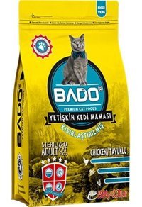 Bado Tavuklu Yetişkin Kuru Kedi Maması 1.5 kg