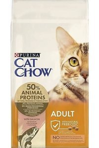 Cat Chow Somonlu Az Tahıllı Yetişkin Kuru Kedi Maması 15 kg