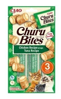 Inaba Ciao Ton Balıklı Yetişkin Kedi Ödül Maması 30 gr