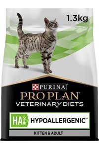 Pro Plan Veterinary Diets Feline Ha Hypoallergenic Yavru - Yetişkin Kuru Kedi Maması 1.3 kg