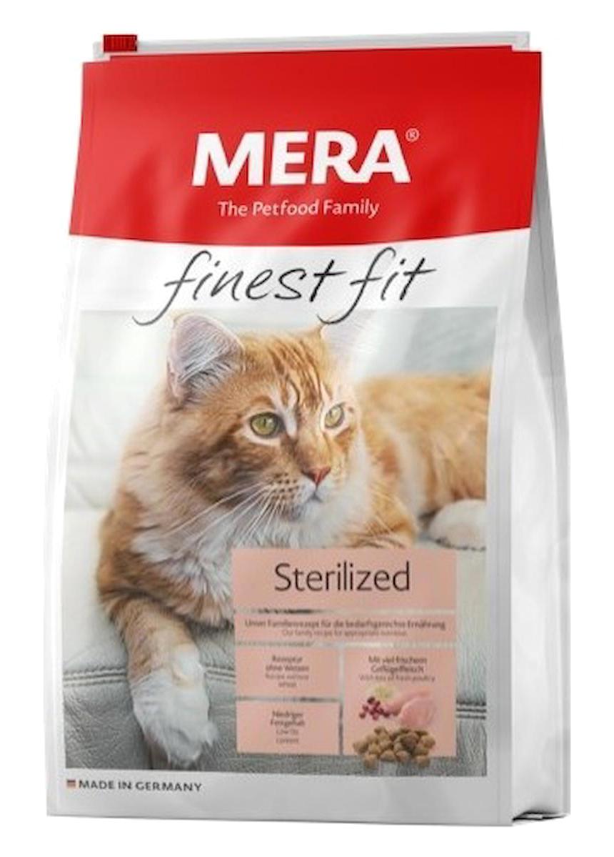 Mera Sterilised Tavuklu Yetişkin Kuru Kedi Maması 4 kg