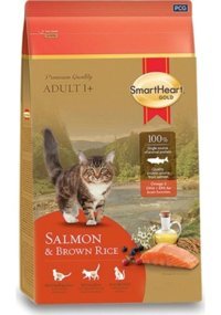 Smartheart Gold Somonlu Tahıllı Yetişkin Kuru Kedi Maması 1 kg