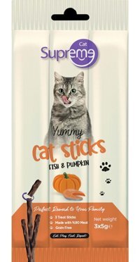 Supreme Sticks Ton Balıklı Kedi Ödül Maması 15 gr