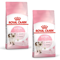Royal Canin Tavuklu Tahıllı Yavru Kuru Kedi Maması 2x400 gr