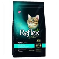 Reflex Plus Somonlu Yetişkin Kuru Kedi Maması 3 kg
